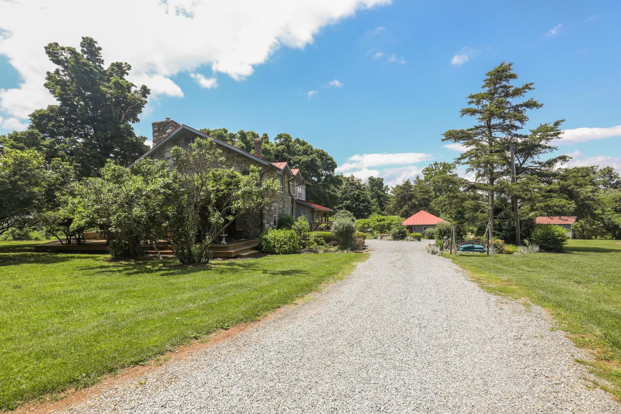 Vila High Meadows Estate Purcellville Exteriér fotografie